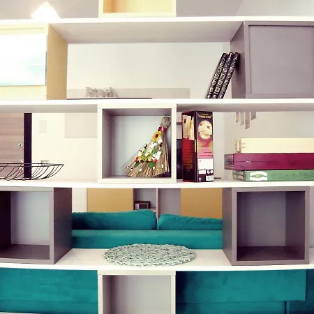 Apartmán Grup By Alz Năvodari